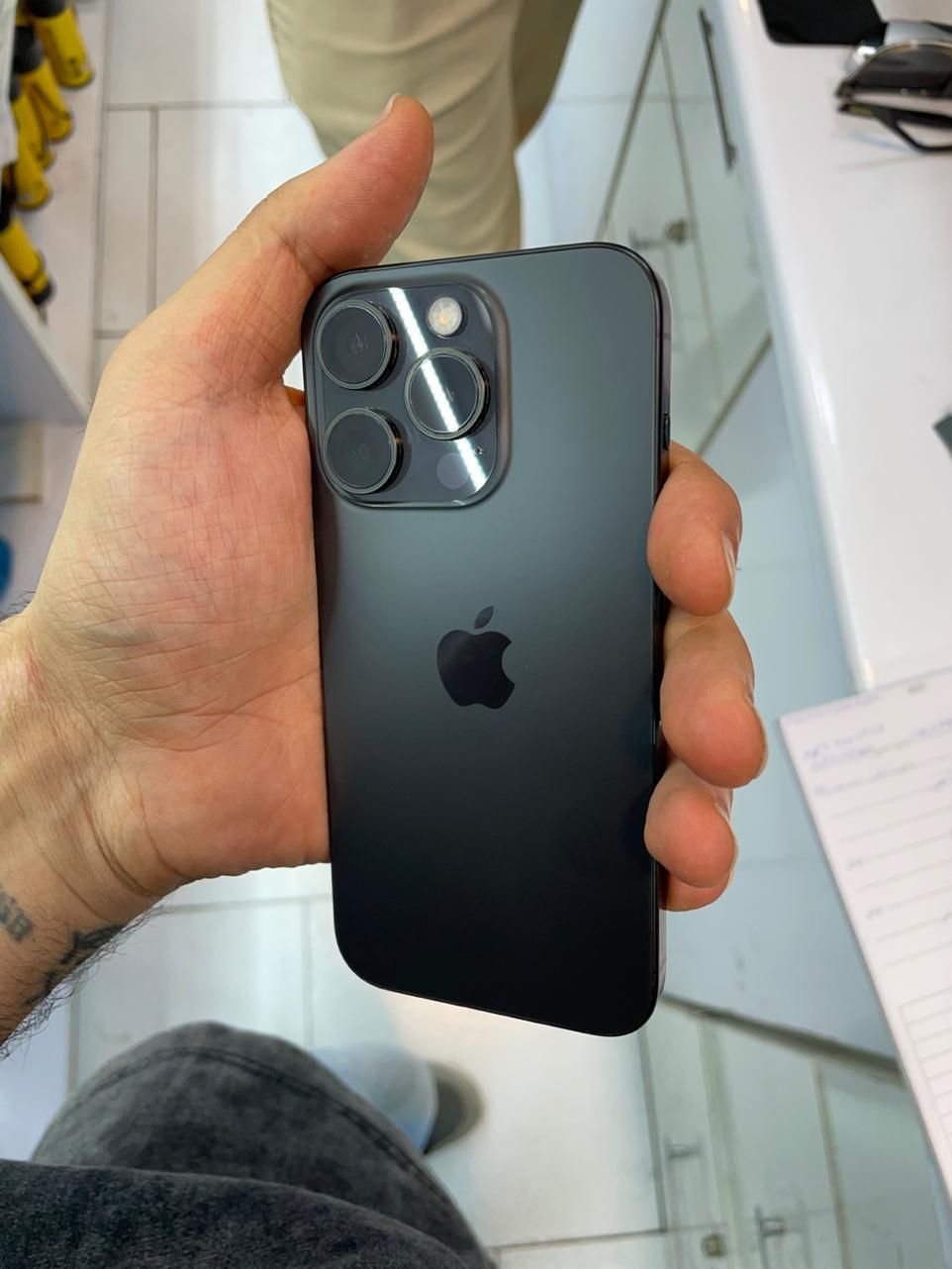 iphone 15 pro  حافظه 128 گیگابایت با ریجستر|موبایل|کرج, گوهردشت|دیوار