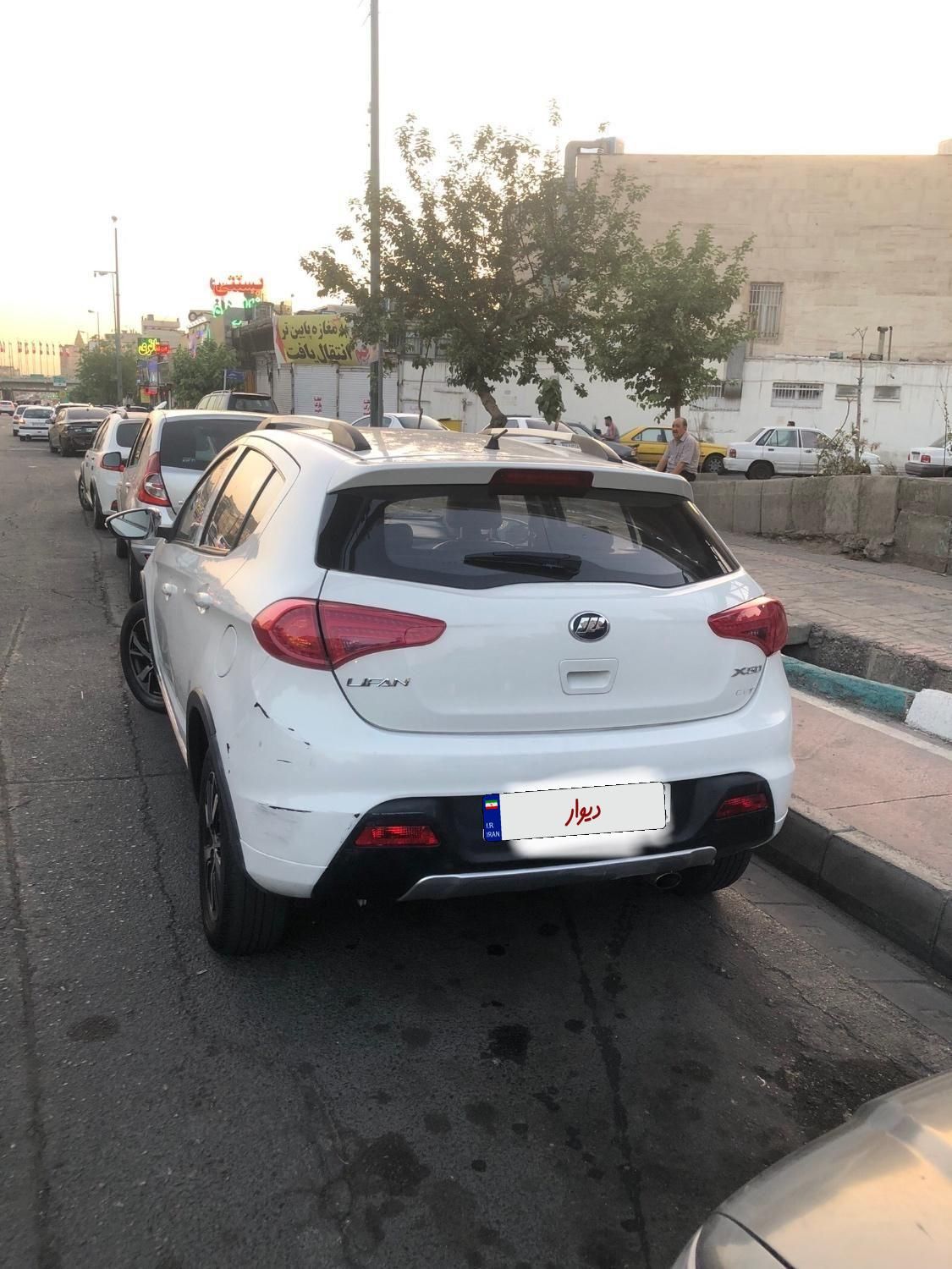لیفان x50 مدل  ۹۵|خودرو سواری و وانت|تهران, تهرانپارس غربی|دیوار