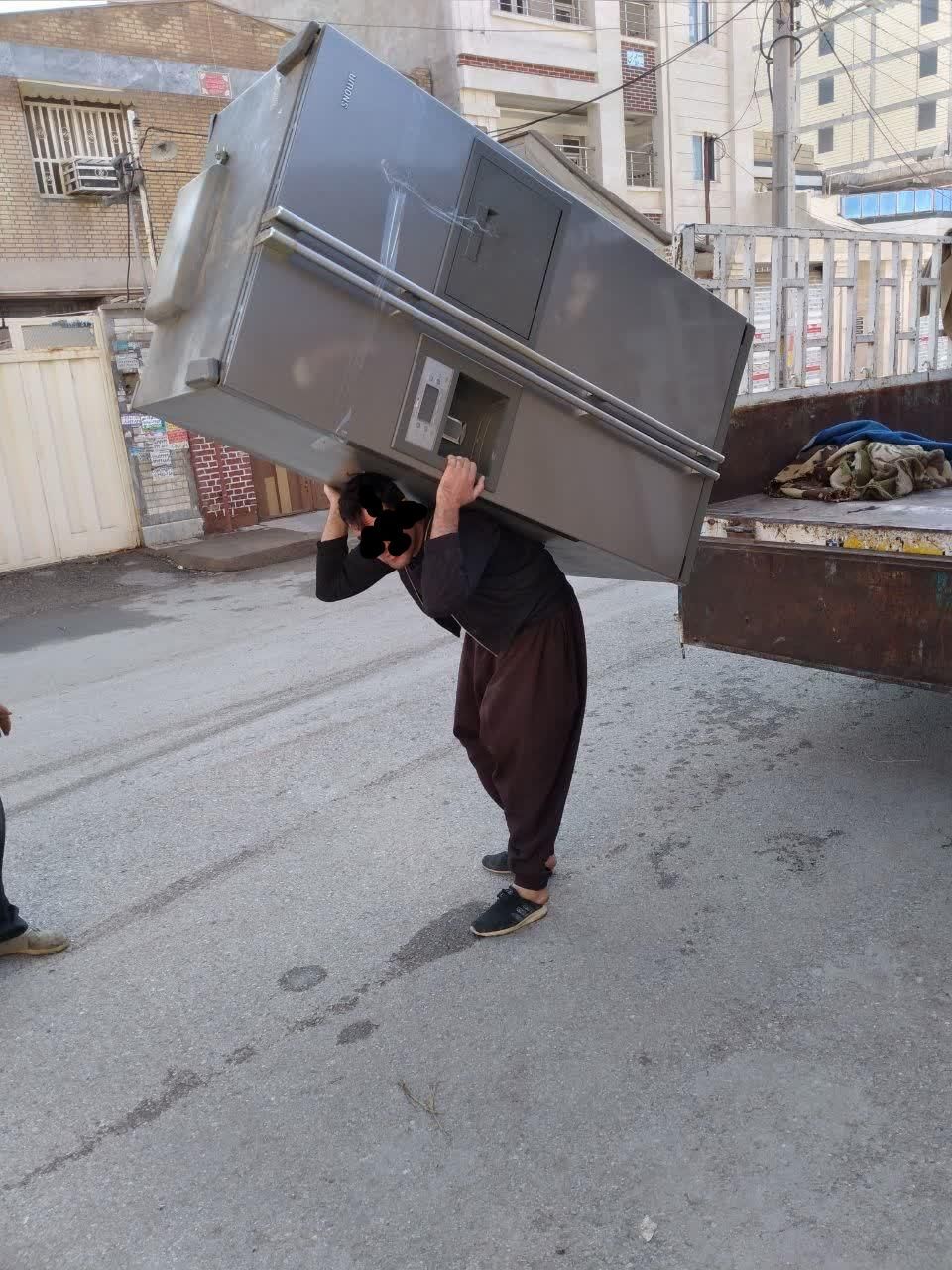 باربری حقیقت بار کردستان شهر شهرستان۱۰۰٪ کرد|خدمات حمل و نقل|اهواز, پادادشهر|دیوار