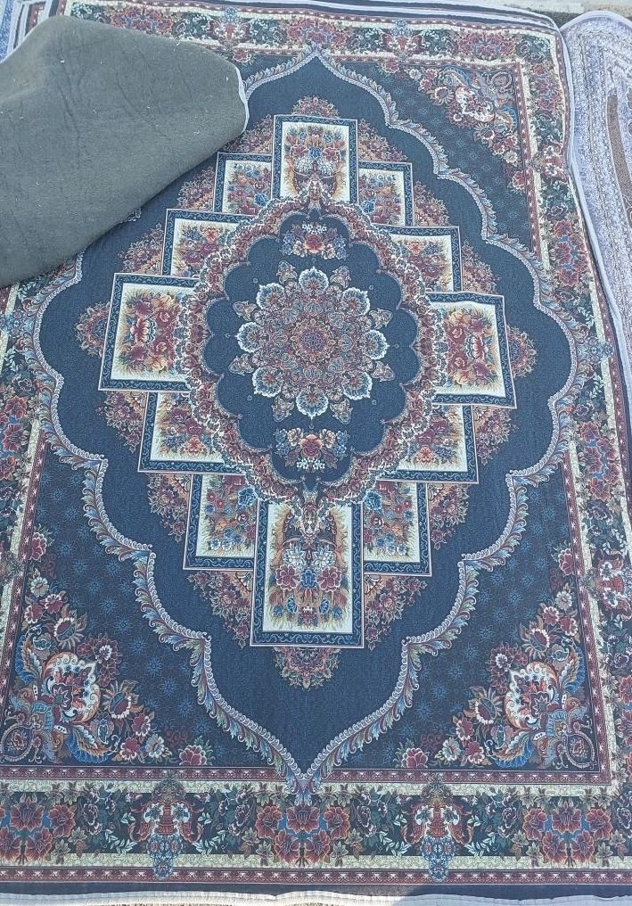 گلیم نمدی 6یاردی  170/280|گلیم، جاجیم، گبه|خمینی‌شهر, |دیوار