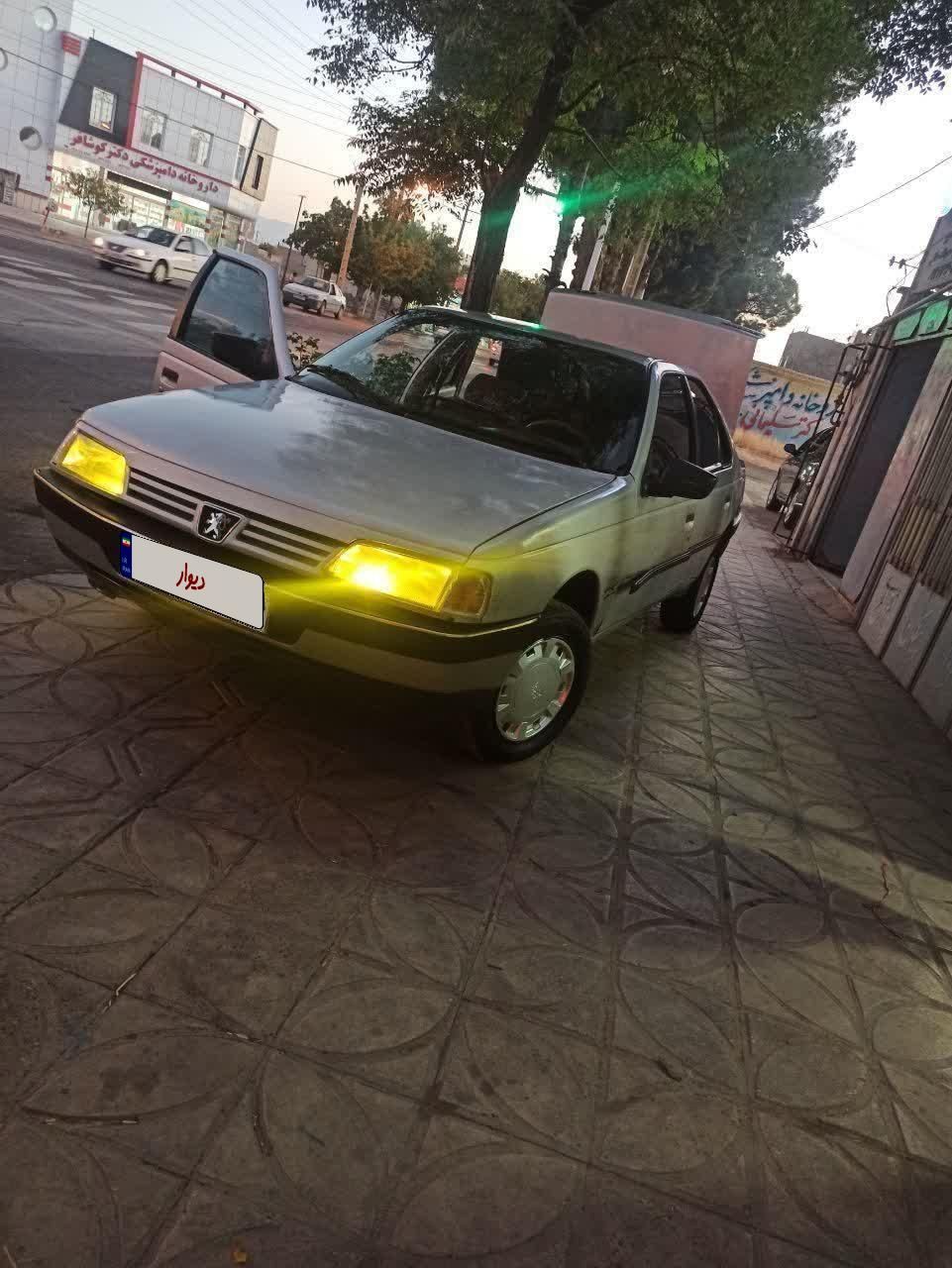 پژو 405 جی ال ایکس (GLX)، مدل ۱۳۹۱|خودرو سواری و وانت|گناباد, |دیوار