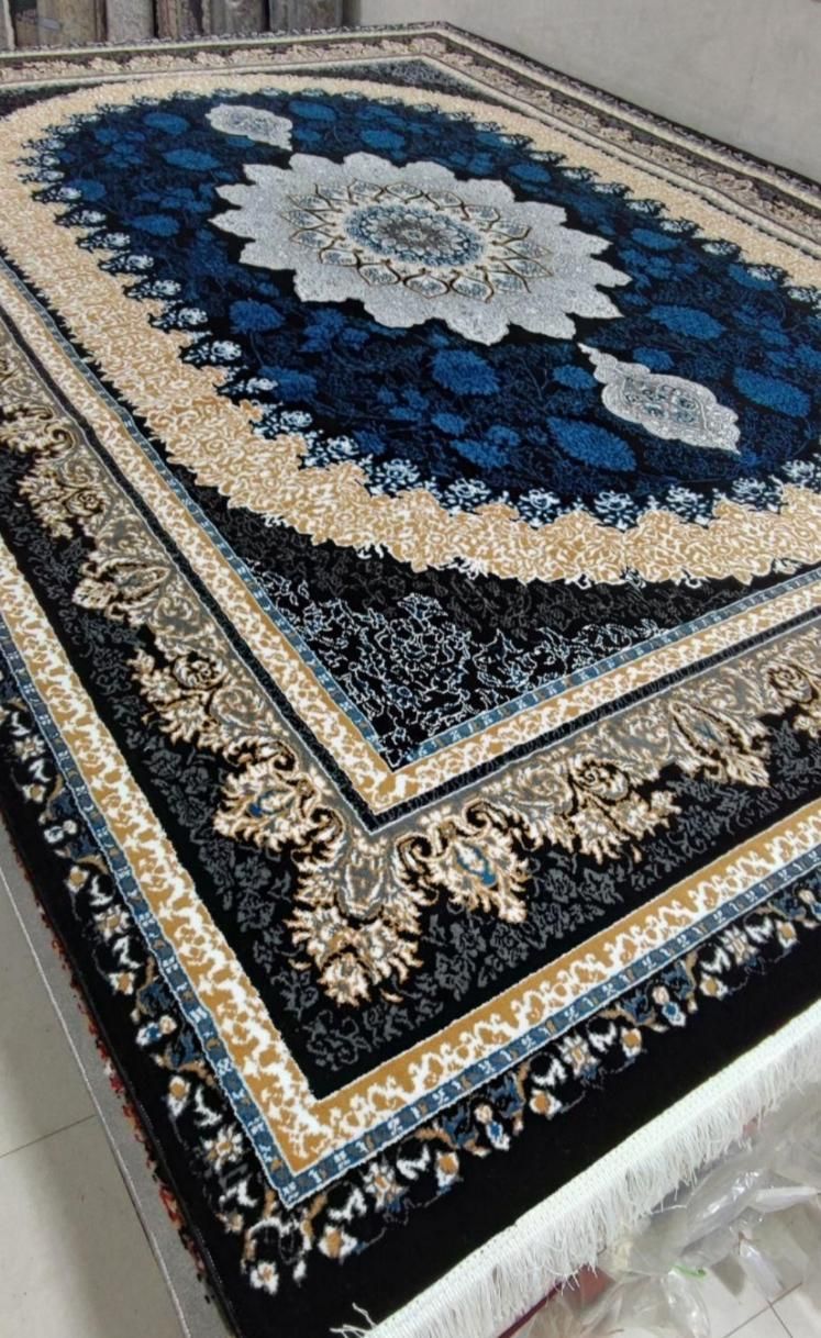 فروش فرش ۹متری اکبند در طرح ها و رنگ آمیزی مختلف|فرش|اصفهان, لیمجیر|دیوار