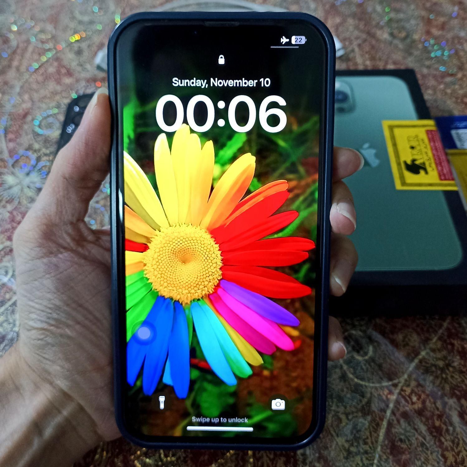 اپل iPhone 13 Pro Max با حافظهٔ ۲۵۶ گیگابایت|موبایل|تهران, سبلان|دیوار