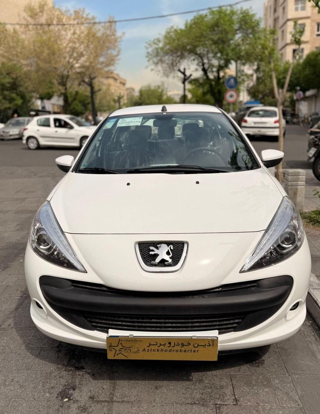 207 دندهای TU3،صفروخشک،تحویل فوری|خودرو سواری و وانت|تهران, صادقیه|دیوار