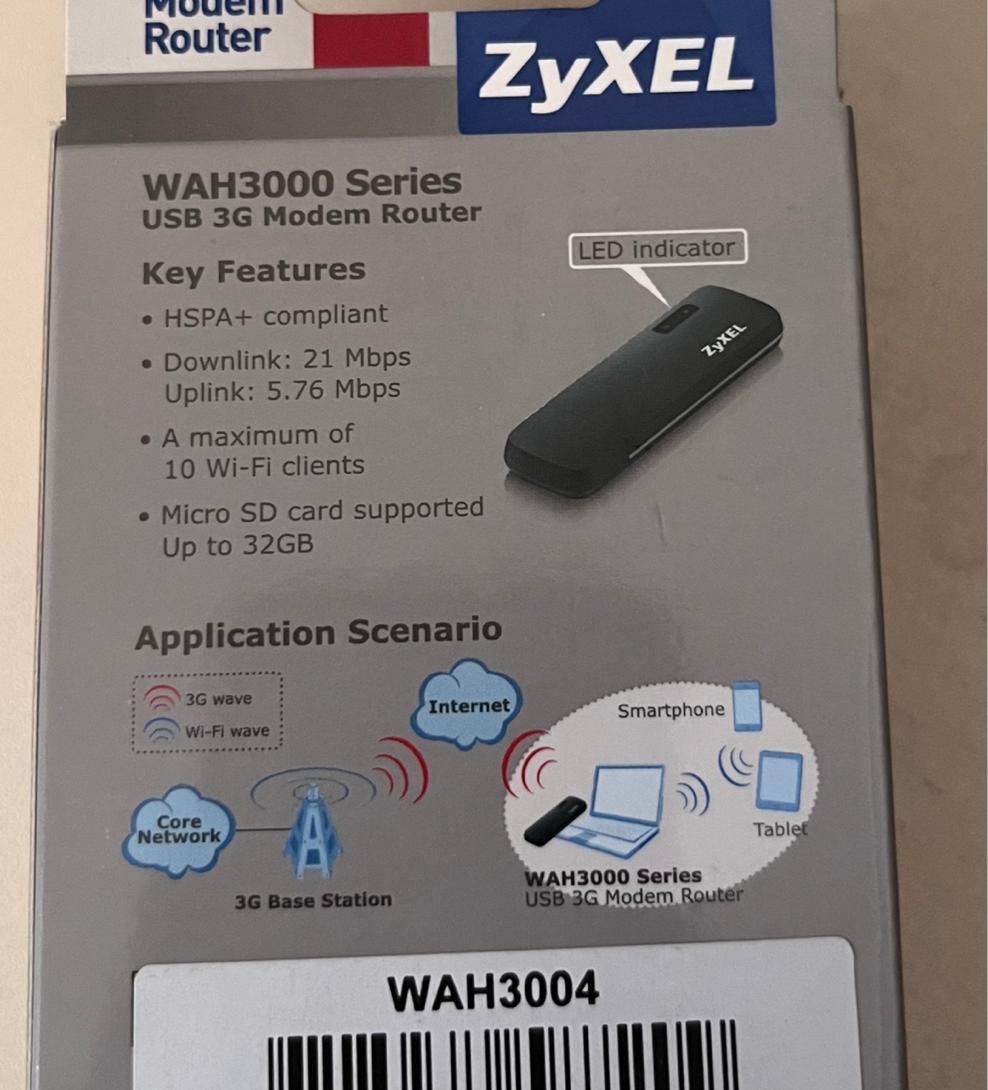 دانگل 3G وای-فای USB|مودم و تجهیزات شبکه|تهران, حشمتیه|دیوار