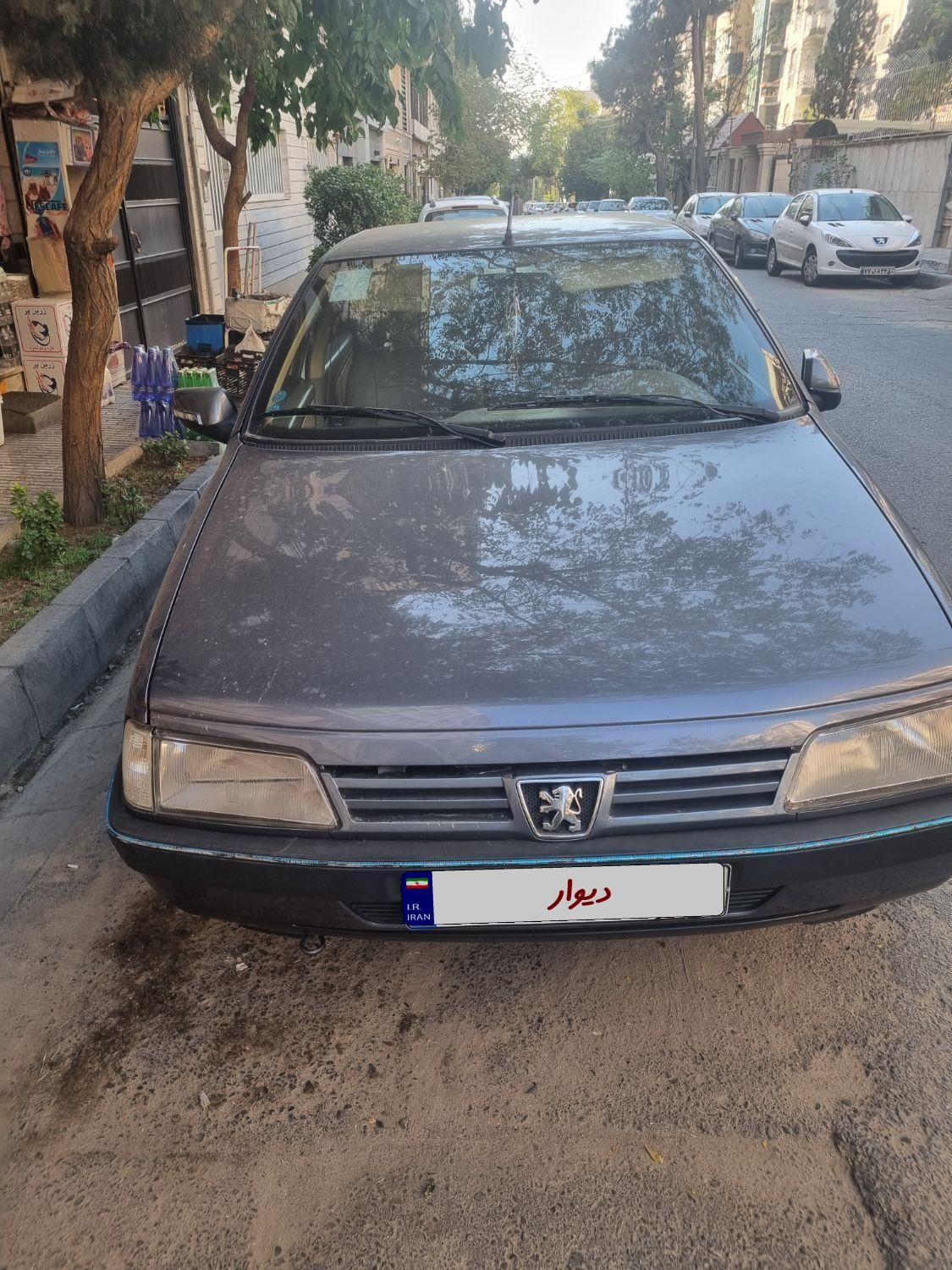 پژو 405 جی ال ایکس (GLX)، مدل ۱۳۹۷|خودرو سواری و وانت|تهران, باغ فیض|دیوار