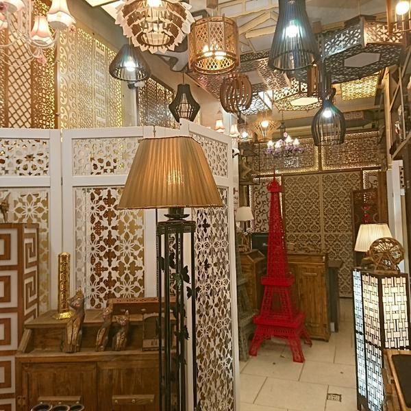 لایت باکس شش ضلعی|لوستر و چراغ آویز|تبریز, |دیوار