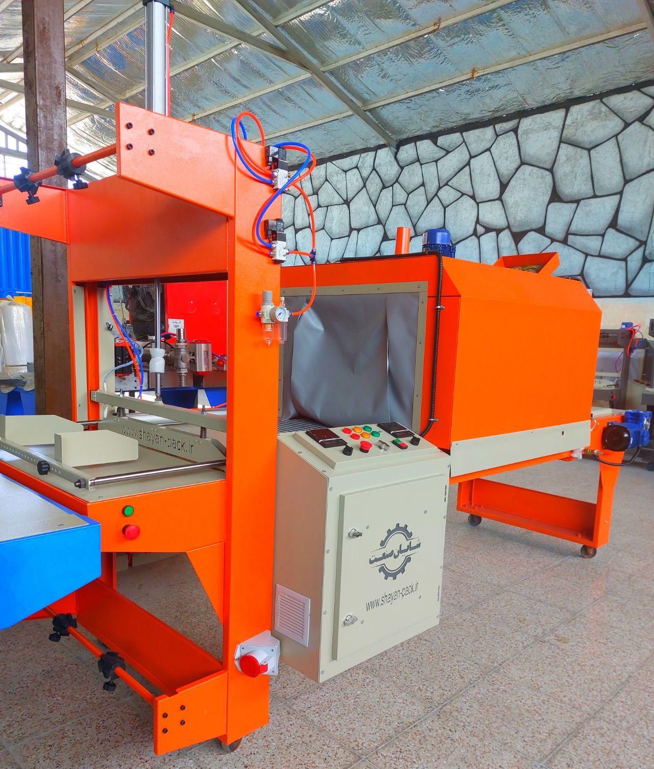 بندرعباسbbbدستگاه شیرینگ.پک*bndarr|ماشین‌آلات صنعتی|بندرعباس, |دیوار