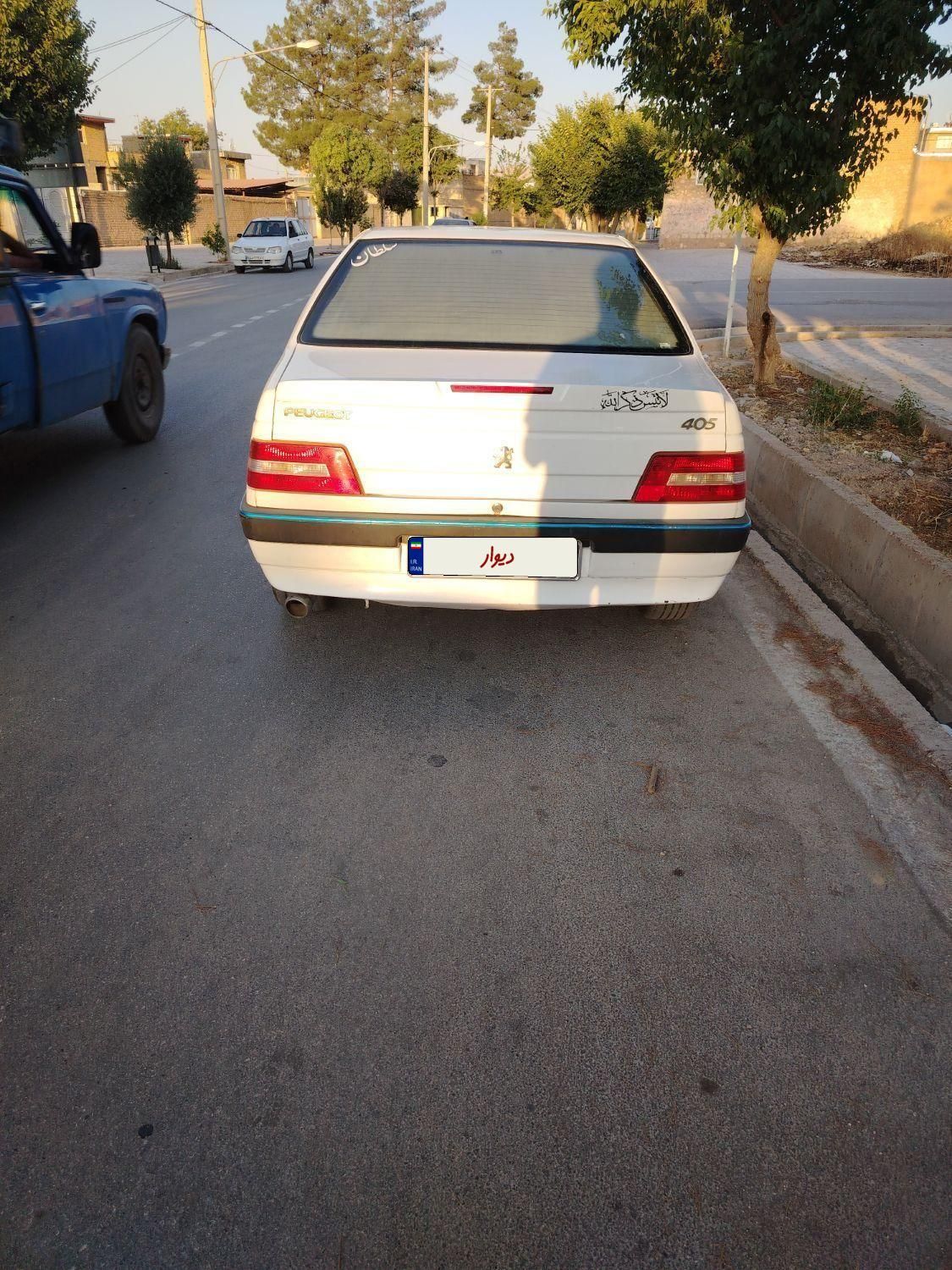 پژو 405 SLX معاوظه با نیسان هم قیمت|خودرو سواری و وانت|شیراز, شهرک بهار|دیوار