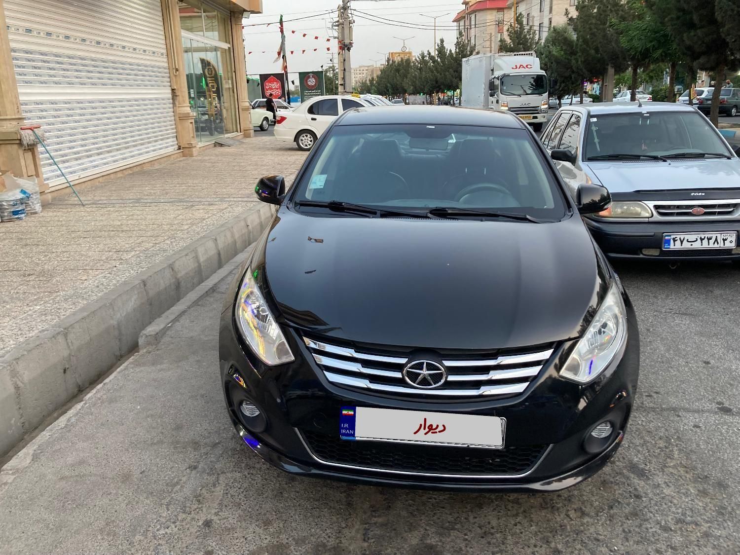 جک j4|خودرو سواری و وانت|یزد, |دیوار
