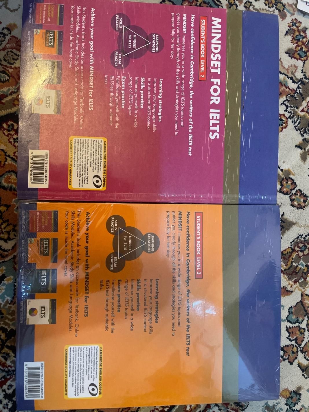 کتاب MINSER FOR IELTS ۲ ۳ اورجینال|کتاب و مجله آموزشی|تهران, افسریه|دیوار