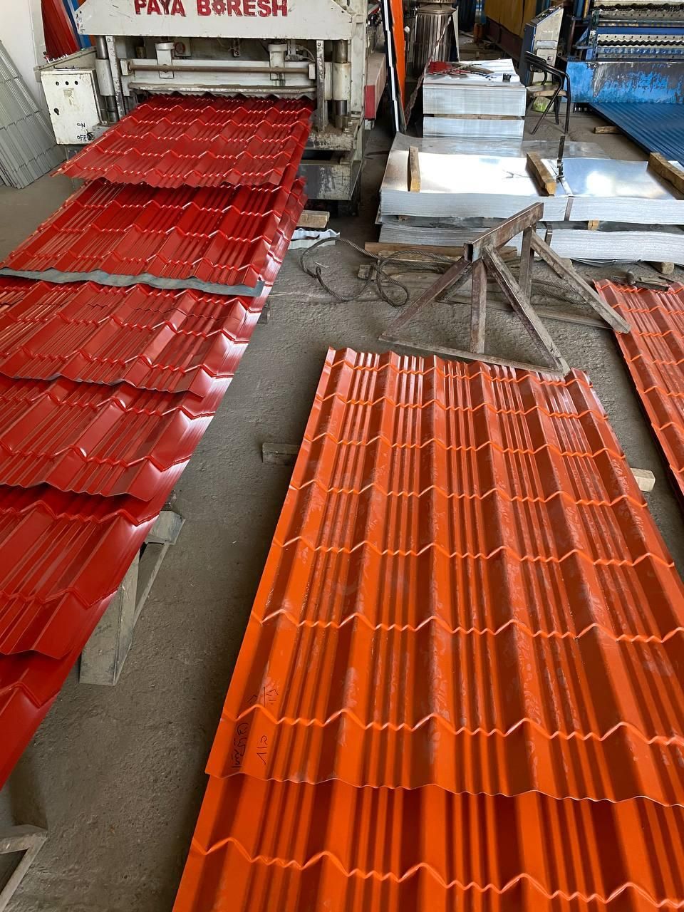 ورق رنگی کرکره قوطی اهن  پروفیل|عمده‌فروشی|مشهد, نوید|دیوار