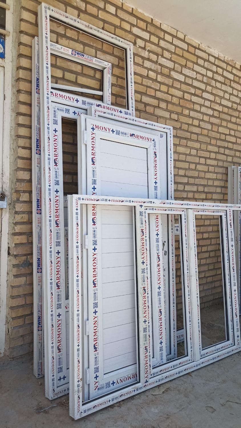 فروش درب و پنجره دوجداره upvc مستقیم از کارخانه|مصالح و تجهیزات ساختمان|دزفول, |دیوار