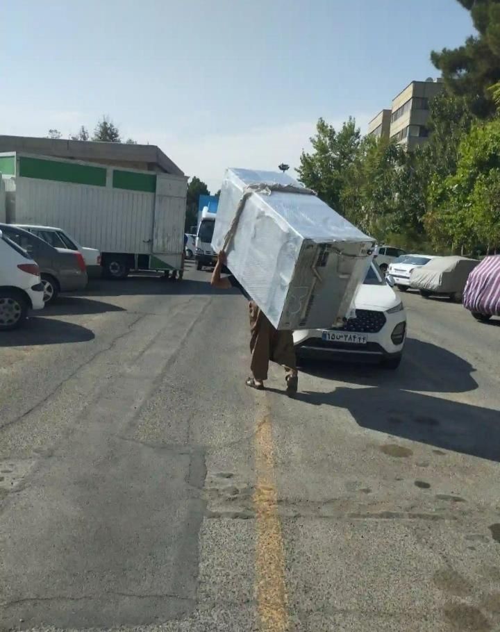 حمل ونقل/ اسباب کشی/ چیدمان /باماشین مسقف|خدمات حمل و نقل|کاشان, ولی سلطان|دیوار