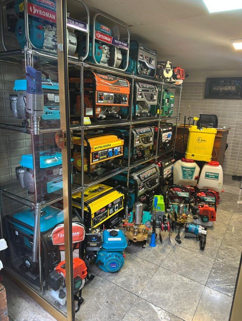 سمپاش فرقونی زنبه ای(سمپاشHONDA|ماشین‌آلات صنعتی|خرم‌آباد, |دیوار