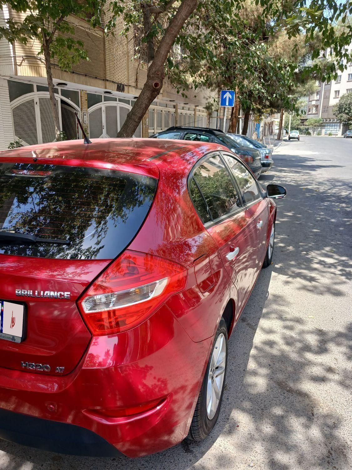 برلیانس H320 اتوماتیک 1500cc، مدل ۱۳۹۵|خودرو سواری و وانت|مشهد, احمدآباد|دیوار