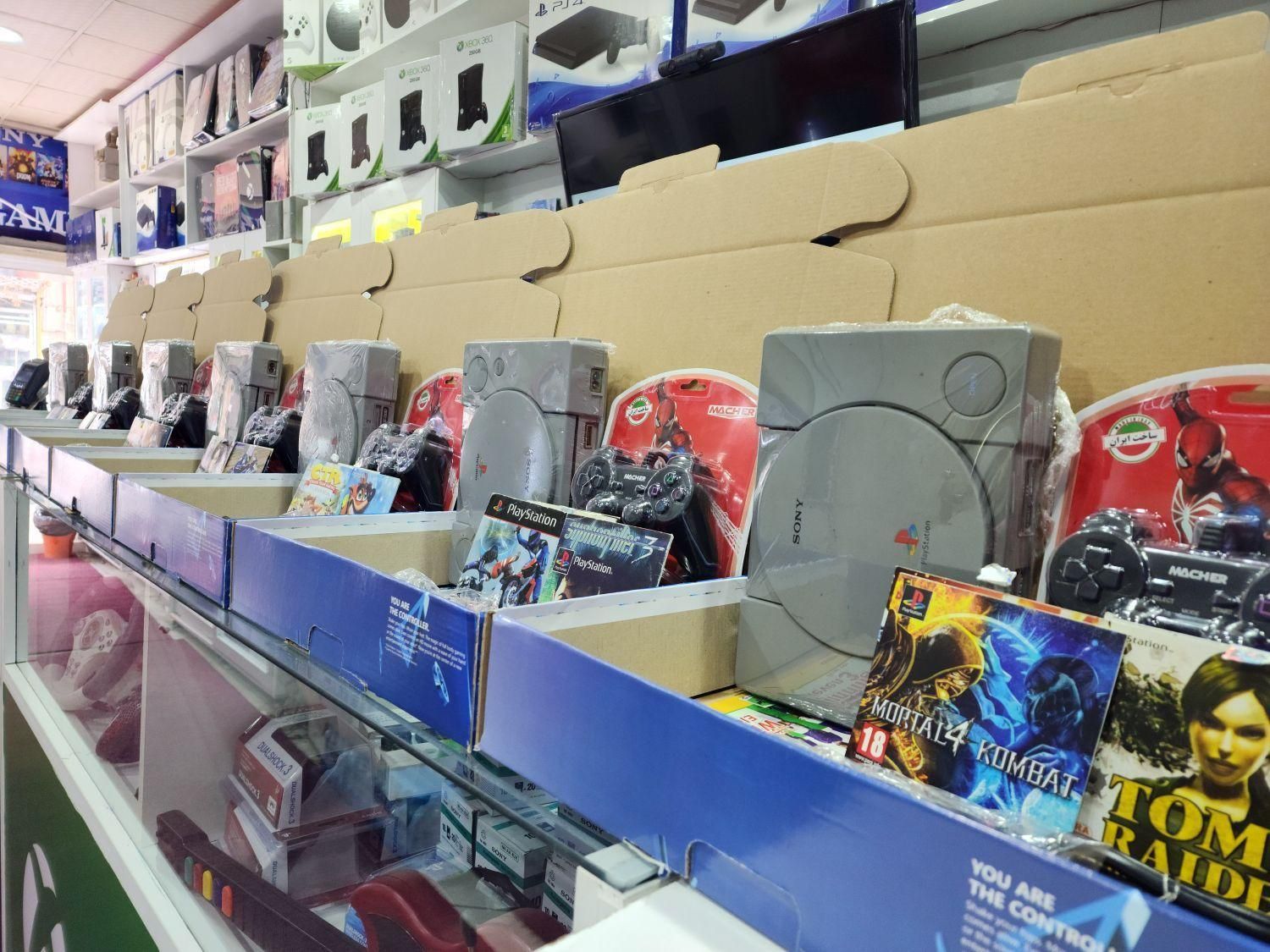 پلی استیشن 1 جدید سفارش ژاپن باضمانت|کنسول، بازی ویدئویی و آنلاین|مشهد, طبرسی شمالی|دیوار