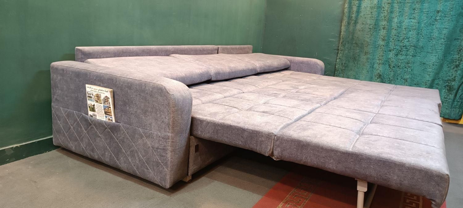 مبل راحتی تخت خواب شو ال تختخوابشو|مبلمان خانگی و میز عسلی|مشهد, گلبرگ شمالی|دیوار