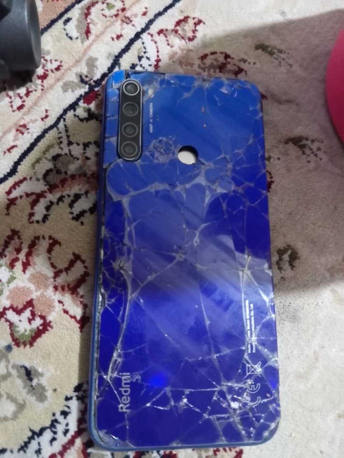 شیائومی Redmi Note 8 با حافظهٔ ۶۴ گیگابایت|موبایل|تهران, جردن|دیوار