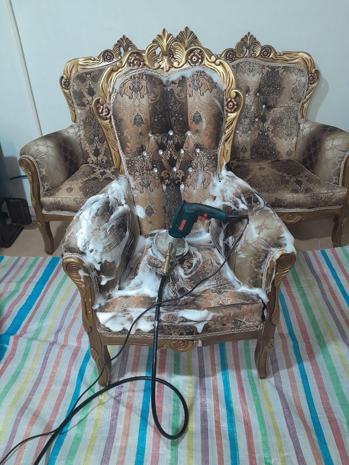 مبل شویی*گل مهتاب*تخصصی با تضمین|خدمات نظافت|اردبیل, |دیوار