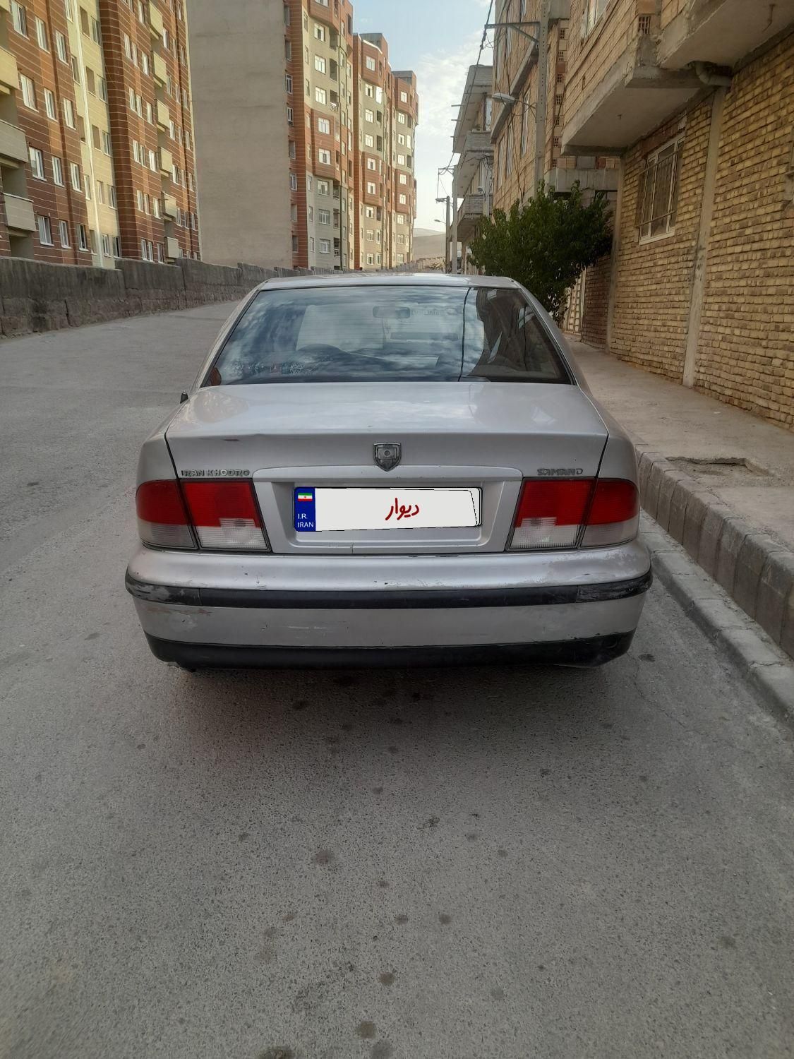 سمندx7یایه دوگانه سوز ۸۶|خودرو سواری و وانت|ارومیه, |دیوار
