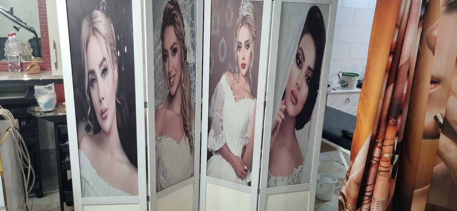 فروش وسایل کامل آرایشگاه یا سالن زنانه|آرایشگاه و سالنهای زیبایی|ورامین, ورامین|دیوار