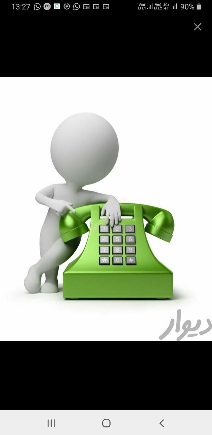 خط تلفن ثابت رندنقره ای مرکز شهر  ۸۸۳۲۱۰۲۰|تلفن رومیزی|تهران, امجدیه (خاقانی)|دیوار
