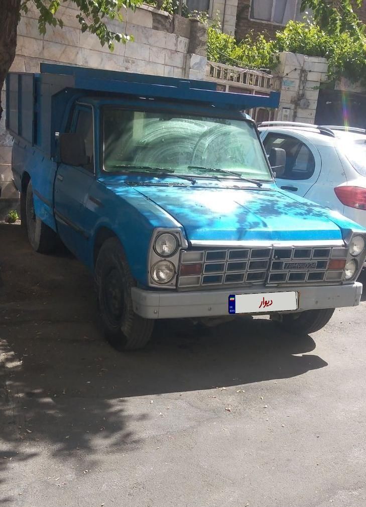 نیسان وانت مدل87دوگانه کارخانه|خودرو سواری و وانت|تهران, اتابک|دیوار