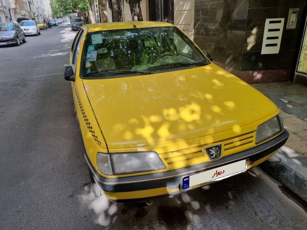 پژو 405 GLX - دوگانه سوز CNG، مدل ۱۳۹۵|خودرو سواری و وانت|تهران, تاکسیرانی|دیوار