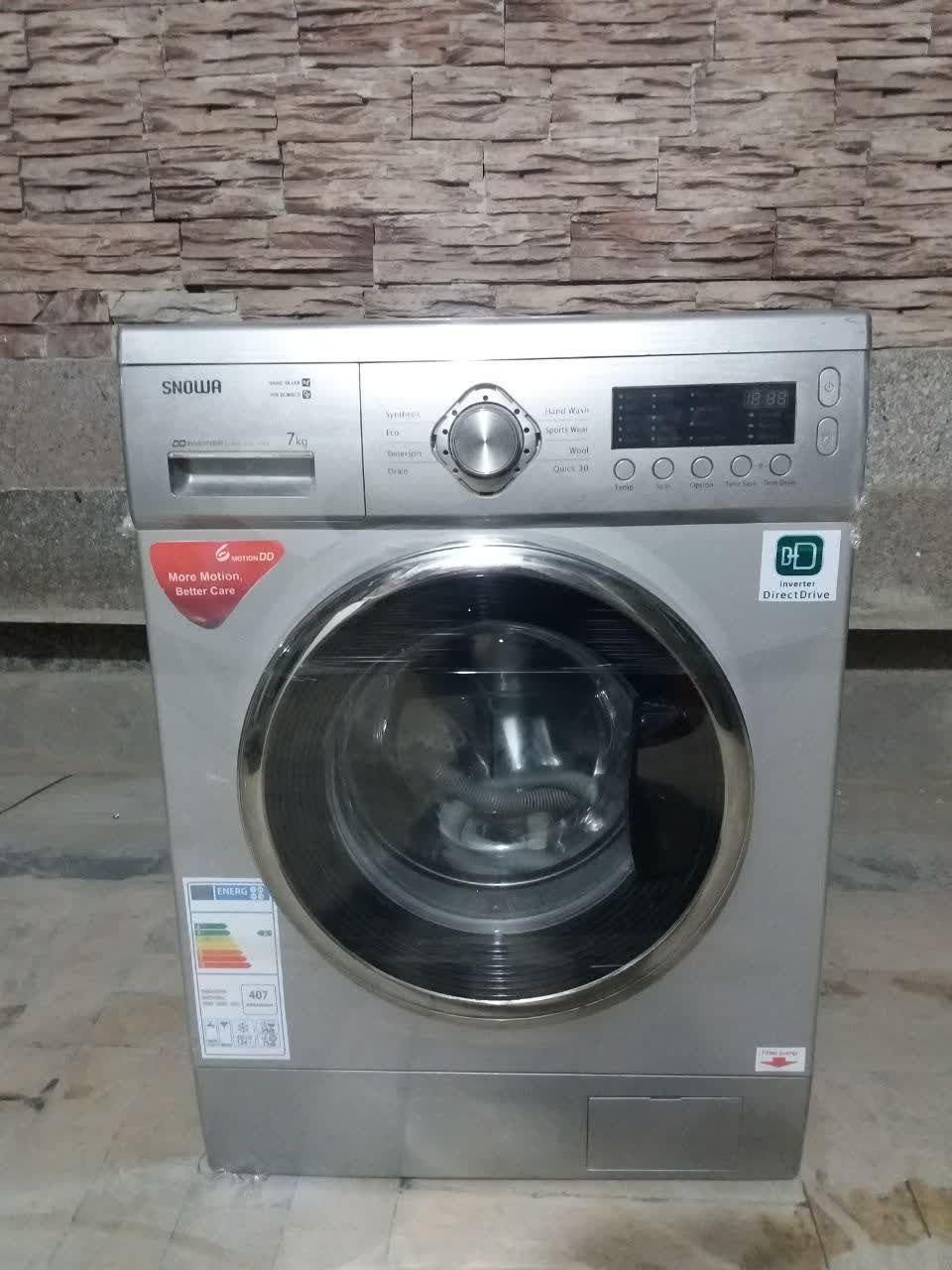 ماشین لباسشویی اسنوا گیربکسی|ماشین لباسشویی و خشککن لباس|قم, شاه ابراهیم|دیوار