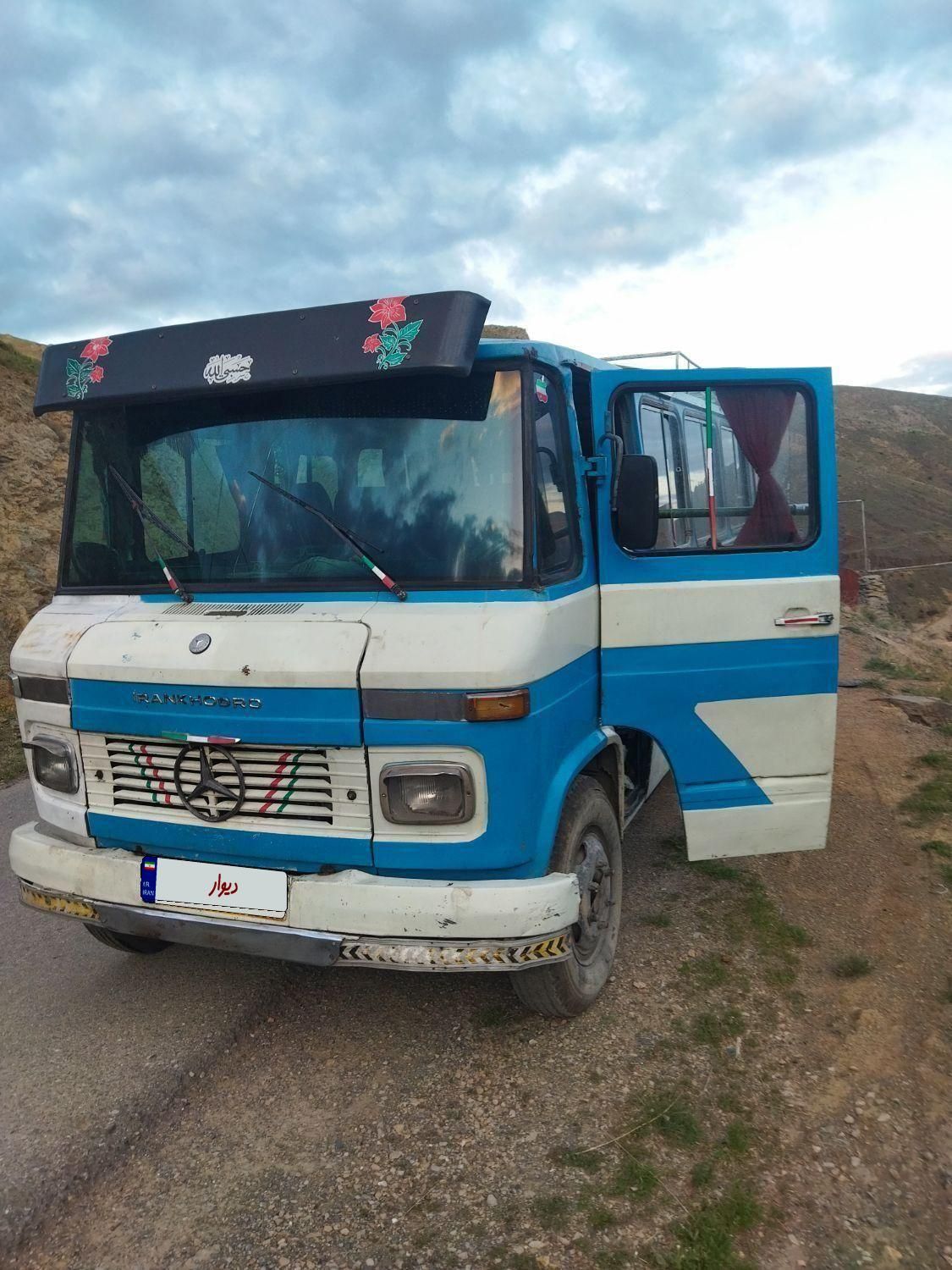 مینی بوس مدل۶۲|خودرو سنگین|سنندج, |دیوار