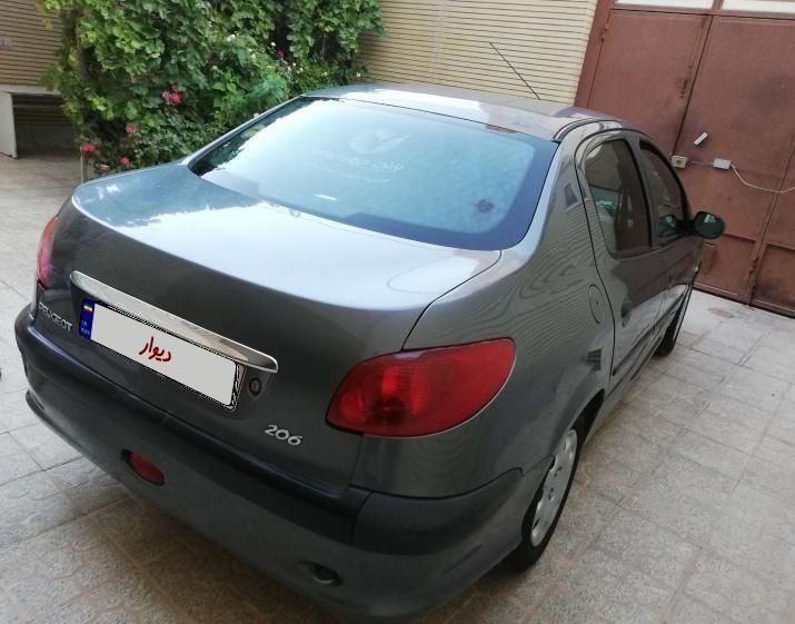 پژو 206 SD v6 (آریان)|خودرو سواری و وانت|شاهین‌شهر, حافظ شمالی|دیوار
