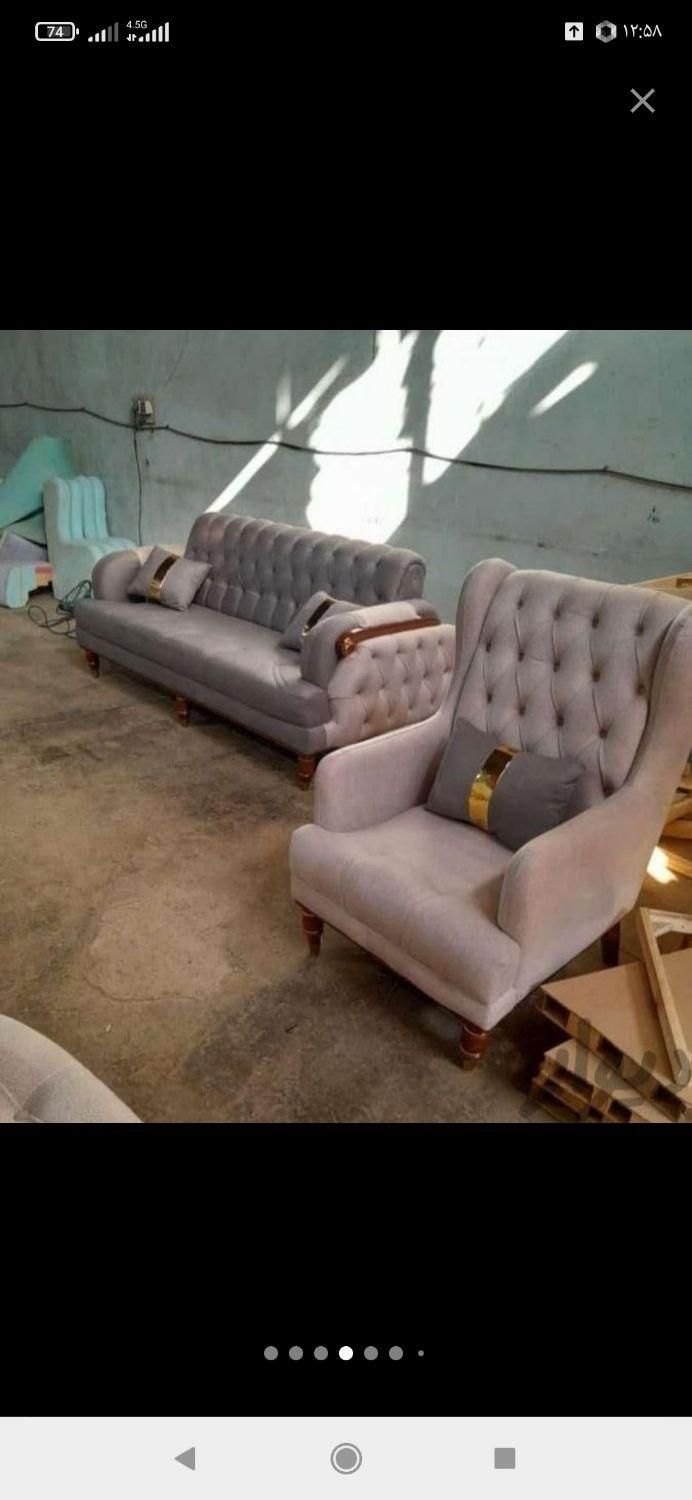 مبل پانیذ کارتهران|مبلمان خانگی و میز عسلی|زاهدان, |دیوار