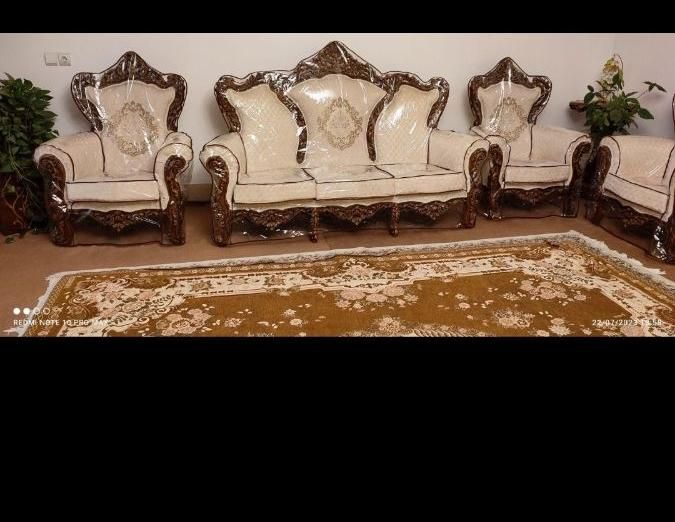 کاور مبل سلطنتی|مبلمان خانگی و میز عسلی|قم, آزادگان|دیوار