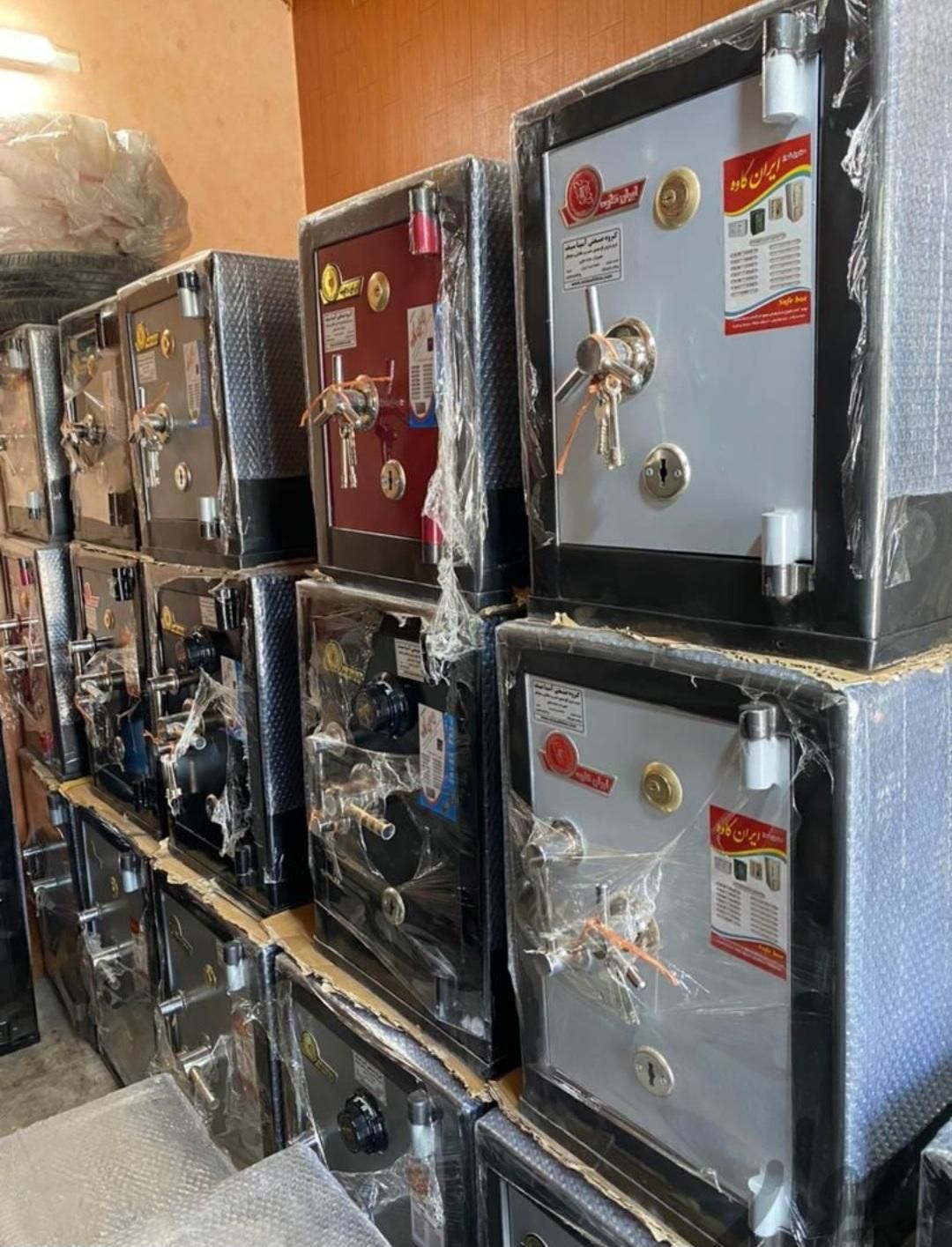 گاوصندوق نسوز پخش مرکزی بدون واسطه|عمده‌فروشی|رشت, گلسار|دیوار