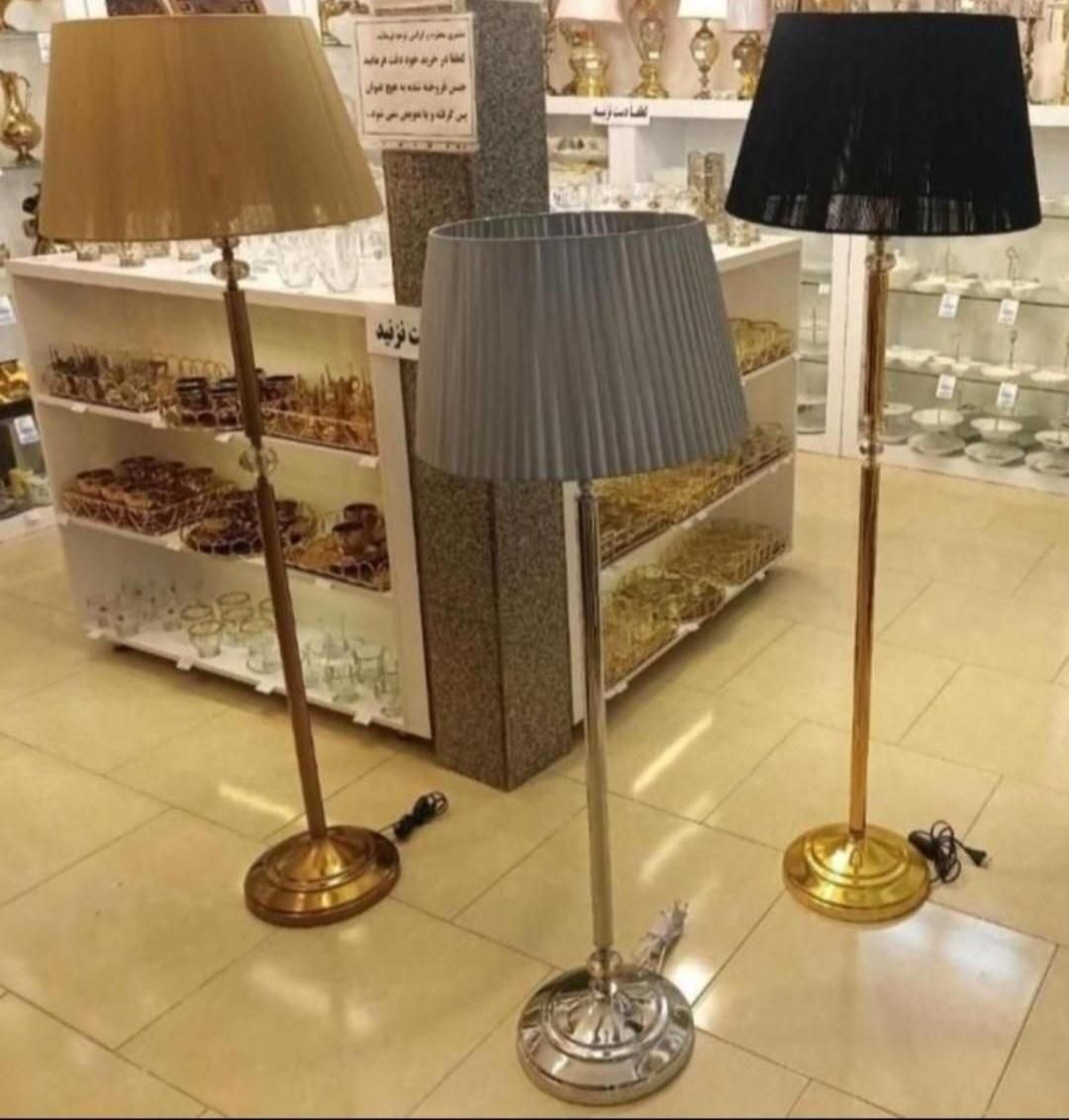 چینی آباژور شمعدان کادویی رومیزی کنار‌سالنی  سنگی|چراغ خواب و آباژور|مشهد, کوثر|دیوار