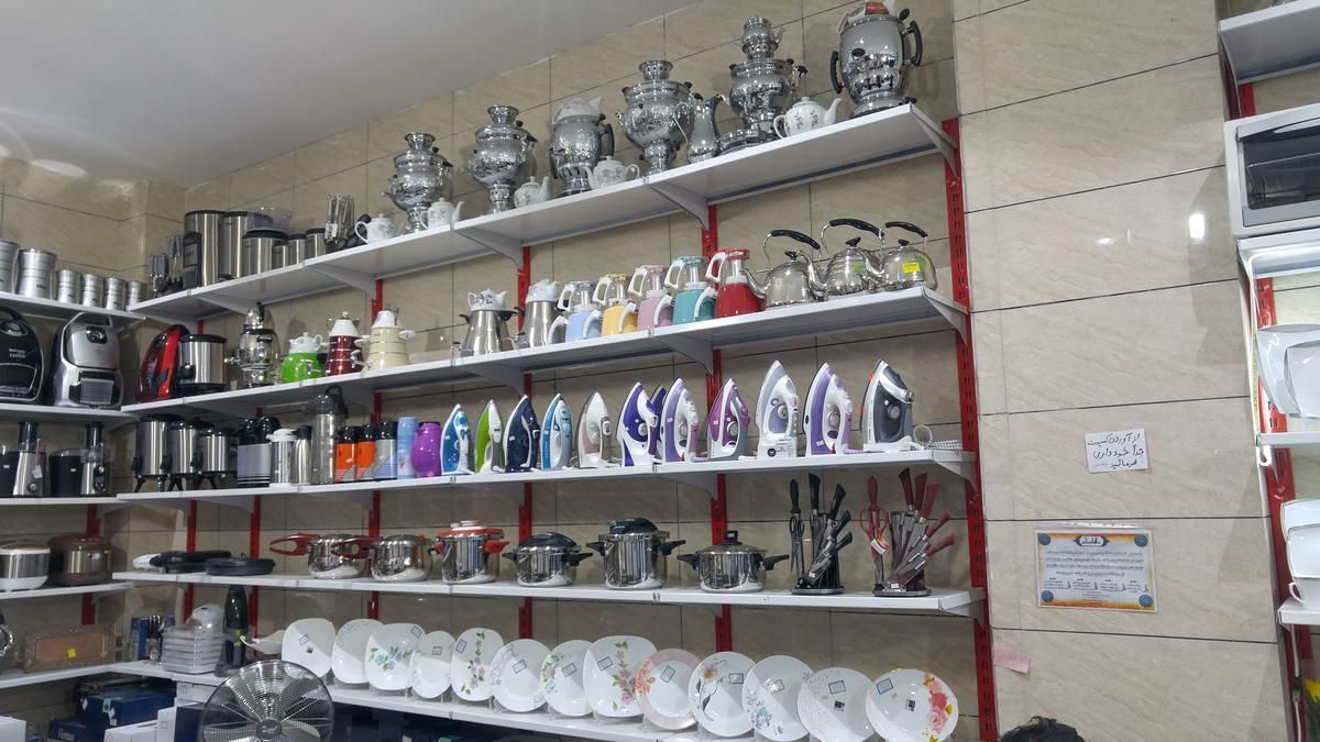 خودایستاقفسه دیواری وسط قفسه|فروشگاه و مغازه|فردیس, |دیوار