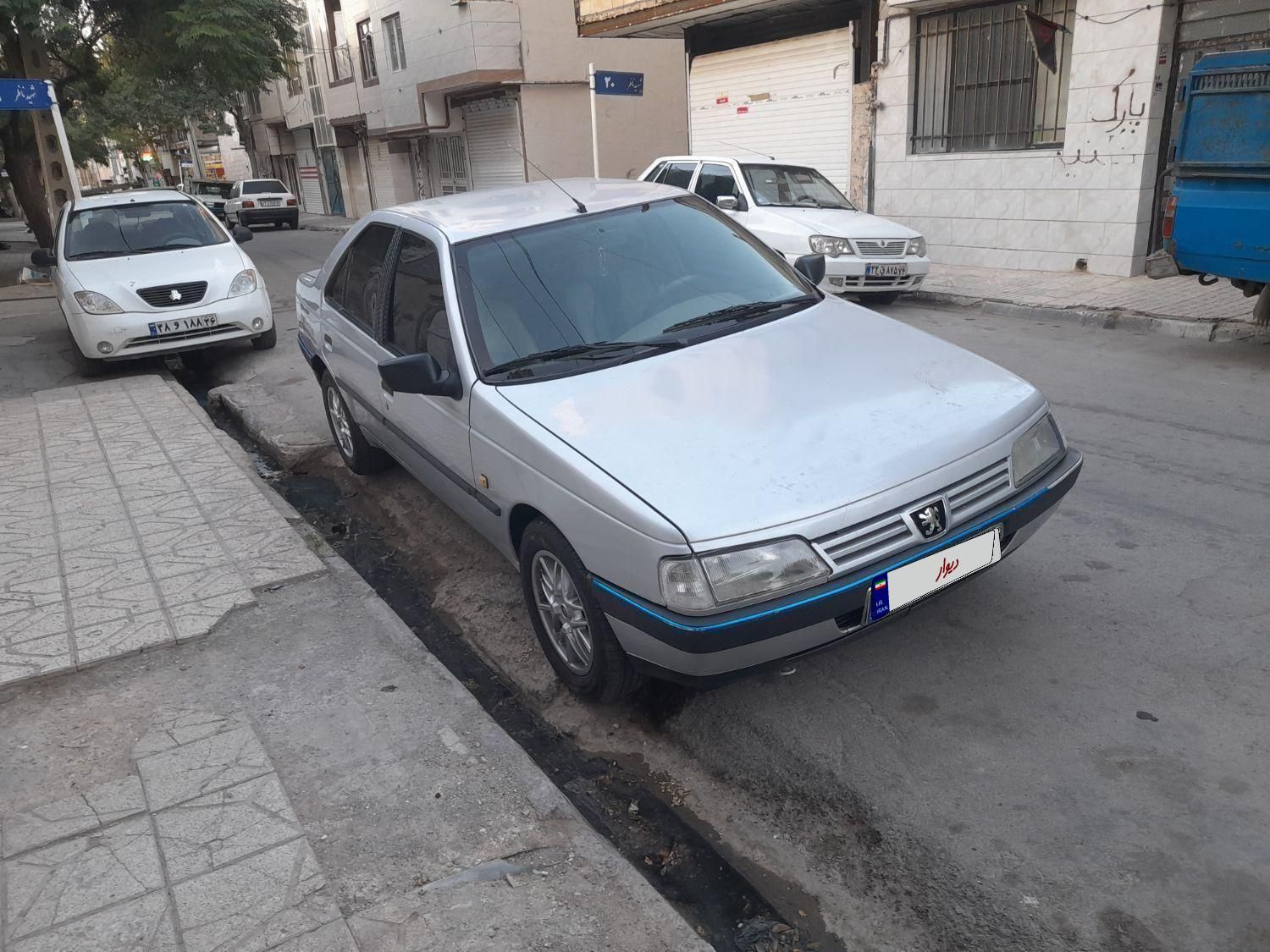 پژو 405 GLX بنزینی، مدل ۱۳۹۳|خودرو سواری و وانت|خواف, |دیوار
