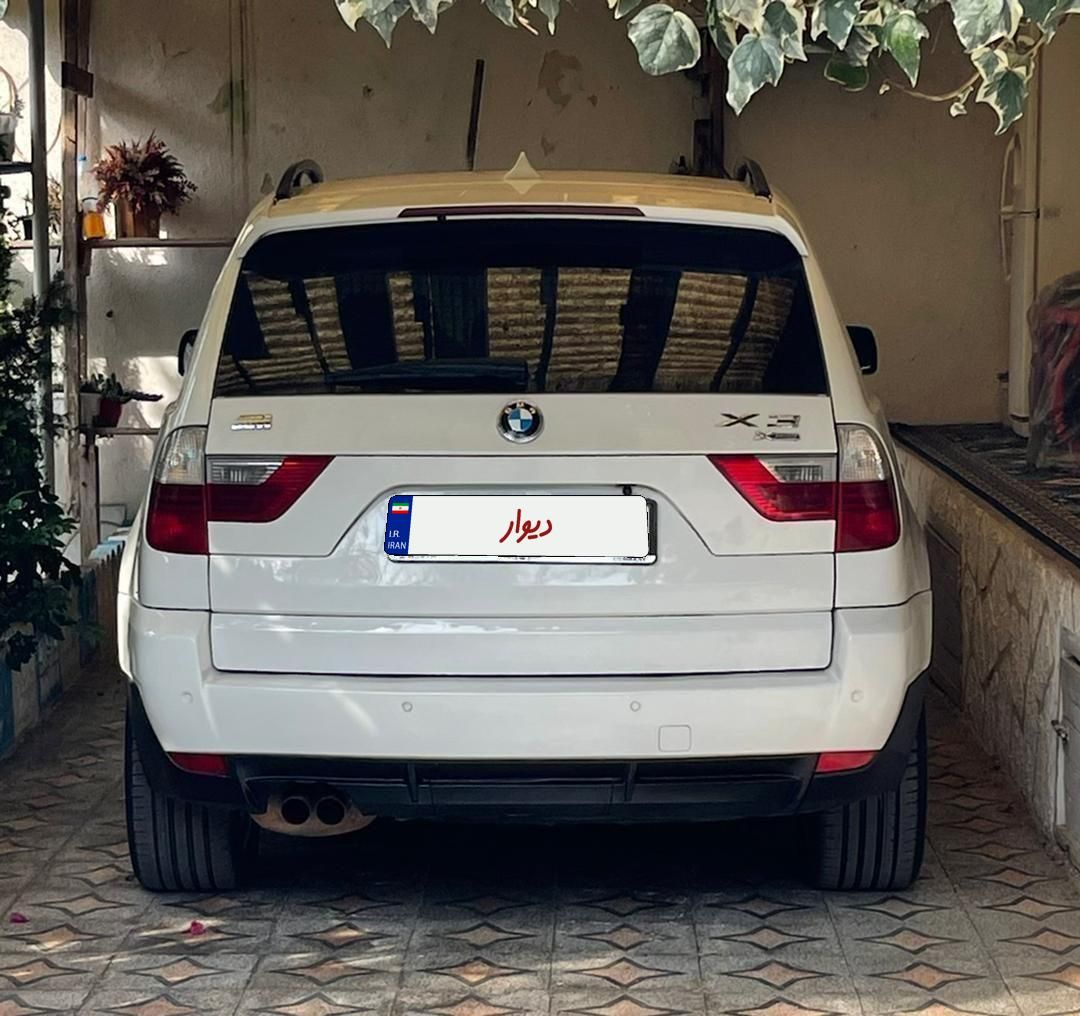 بی‌ام‌و X3 30i، مدل ۲۰۰۹|خودرو سواری و وانت|رشت, فلسطین|دیوار