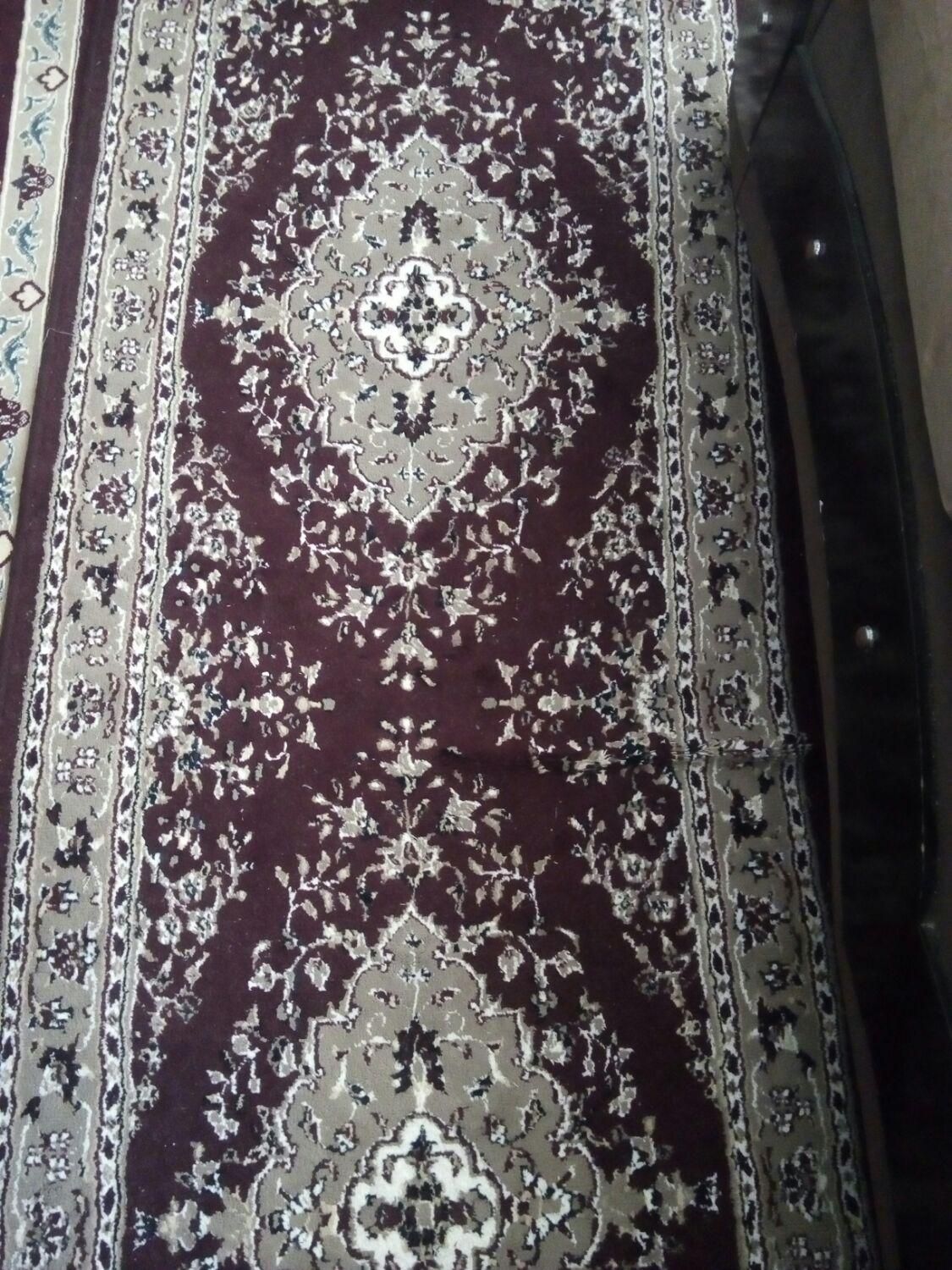 کناره فرشی سالم وتمیز 60عرض و3مترونیم طول|فرش|مرودشت, ابوذر شمالی‎|دیوار