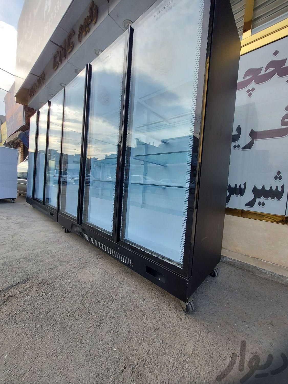 یخچال فریزر ایلیا جدید|فروشگاه و مغازه|مشهد, فدک|دیوار