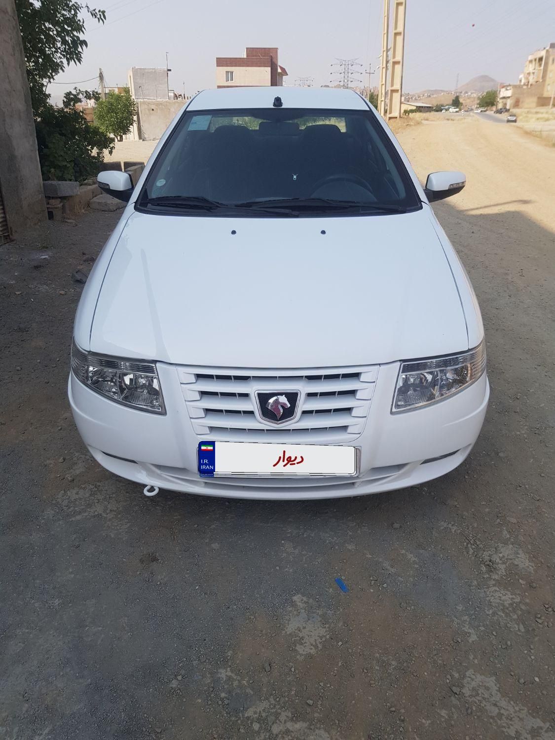 سمند سورن ELX توربو شارژ، مدل ۱۳۹۵|خودرو سواری و وانت|سنندج, |دیوار