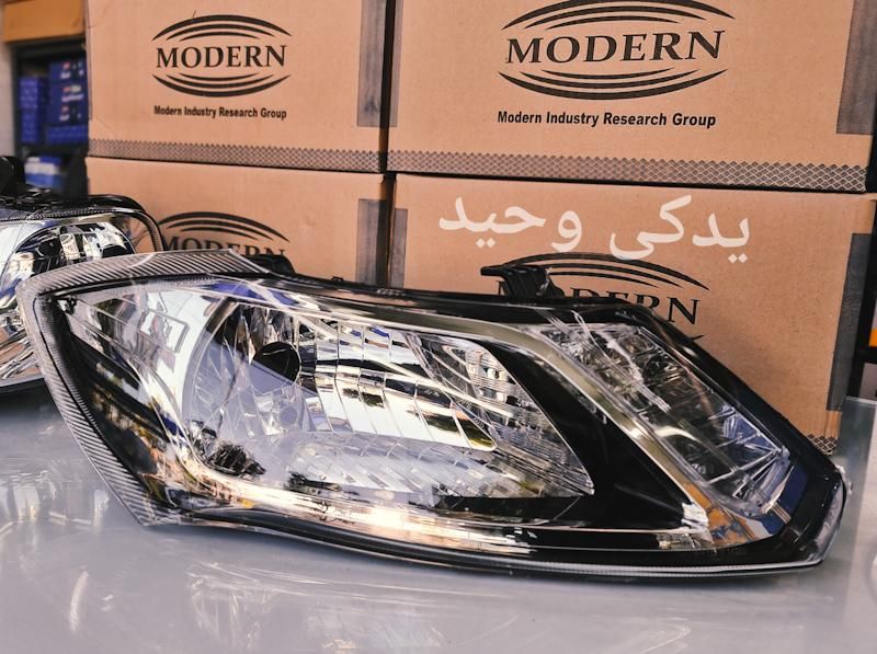 چراغ جلو پراید کوییک تیبا ساینا خطر عقب ۱۳۱ ۱۱۱|قطعات یدکی و لوازم جانبی|شیراز, وحدت|دیوار