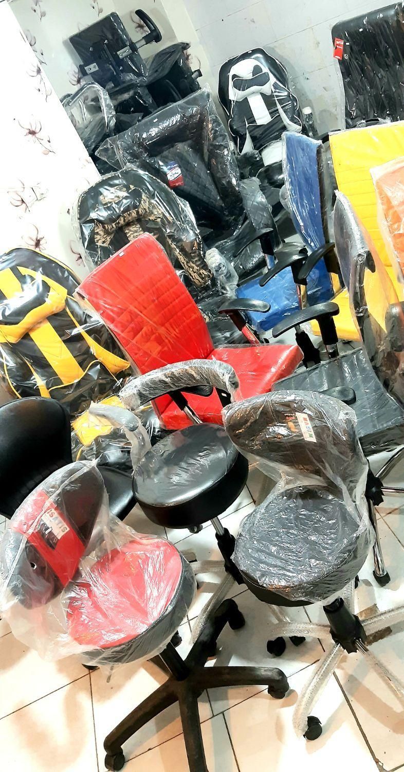 صندلی اداری طبی استوک|صندلی و نیمکت|مشهد, عبادی|دیوار