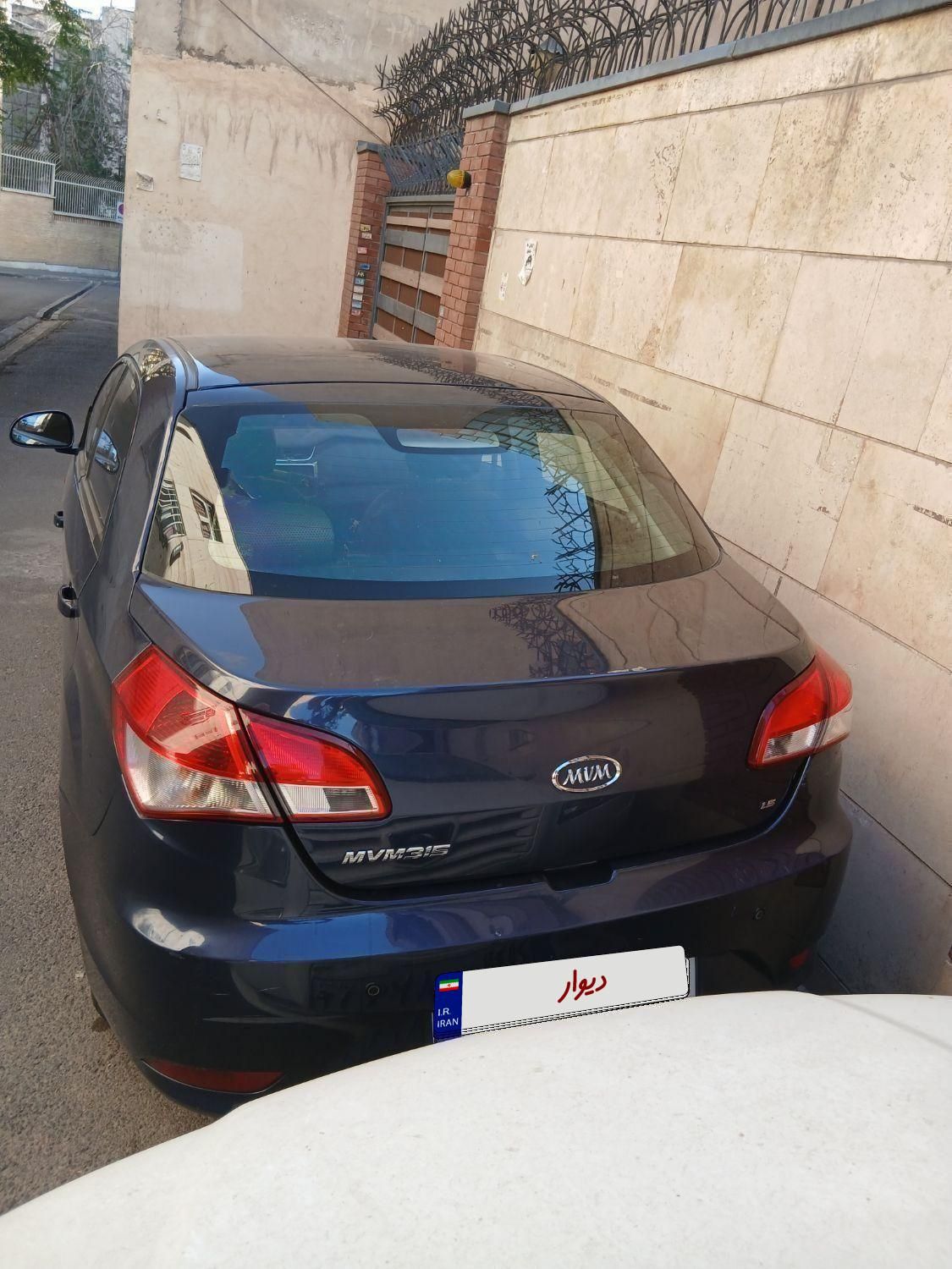 ام‌وی‌ام 315 صندوق‌دار اسپرت، مدل ۱۳۹۴|خودرو سواری و وانت|تهران, بهار|دیوار