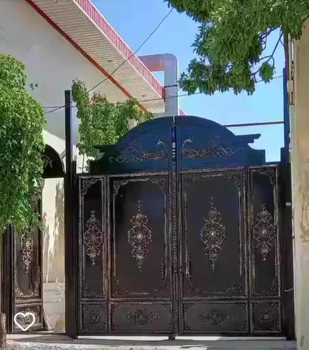 ورودی باغ باغی فرم فرفورژه زیبا در|مصالح و تجهیزات ساختمان|مشهد, رسالت|دیوار