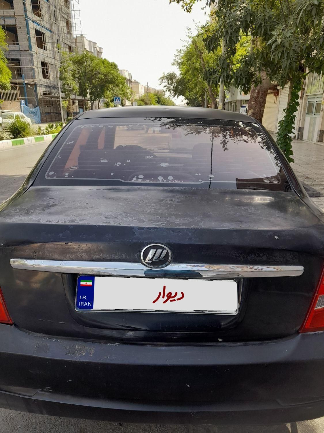 لیفان ۵۲۰i|خودرو سواری و وانت|مشهد, کوه سنگی|دیوار
