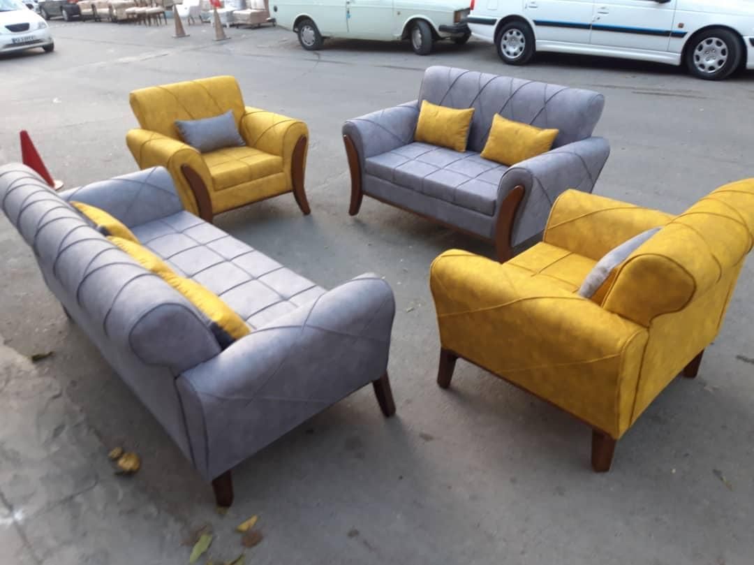 مبل راحتی اسکارلت کد ۸۷|مبلمان خانگی و میز عسلی|زنجان, |دیوار