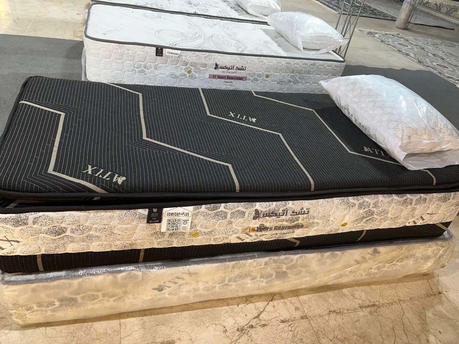 تشک طبی وفنری طرح ویژه فرهنگیان|رختخواب، بالش، پتو|لشت نشا, |دیوار