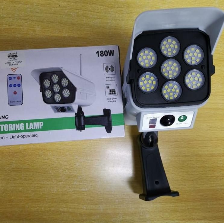 پروژکتور خورشیدی  طرح دوربین مداربسته|لامپ و چراغ|سنندج, |دیوار